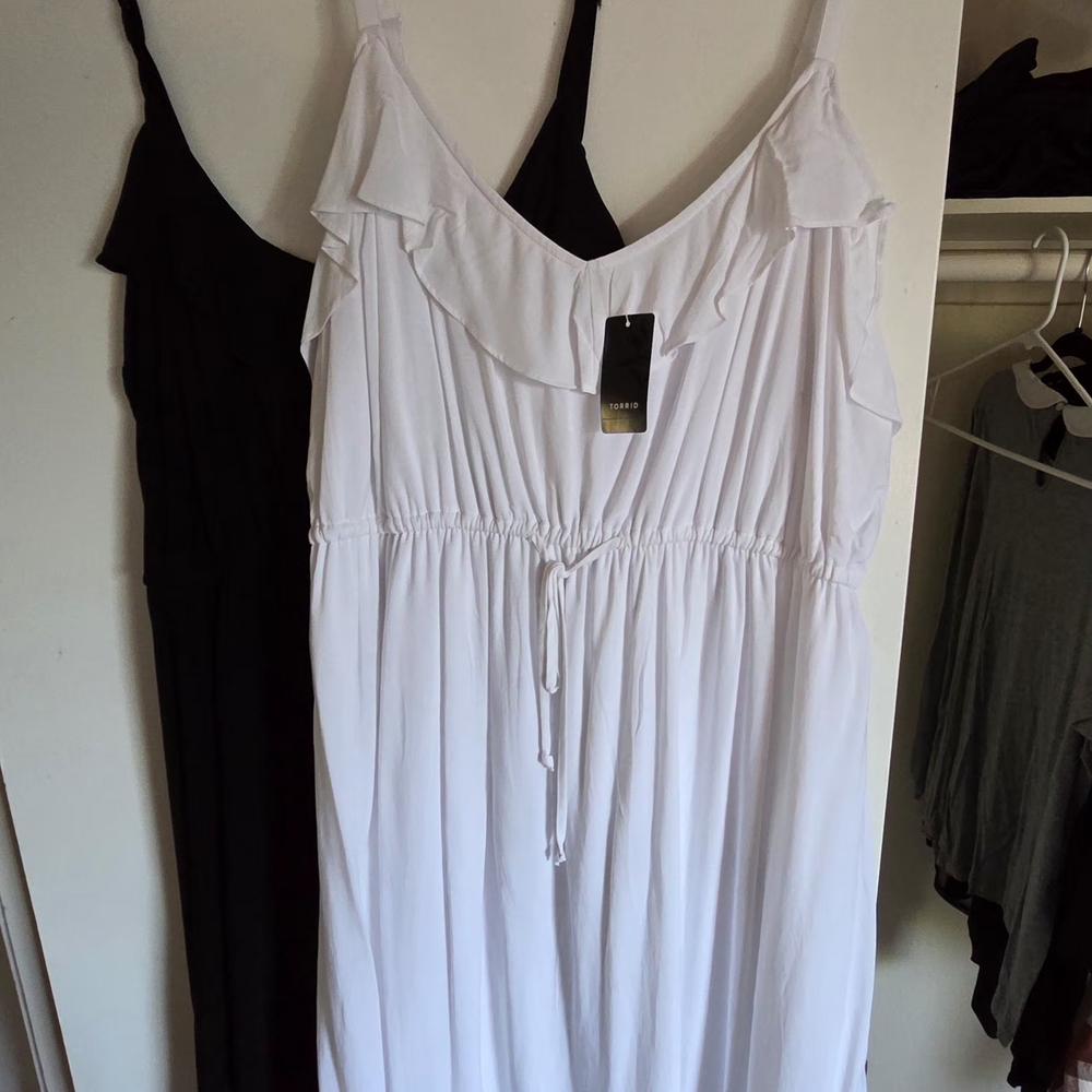 Torrid Midi Dress